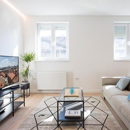Design 2Bdr Apartment Near City Center Zagreb Extérieur photo