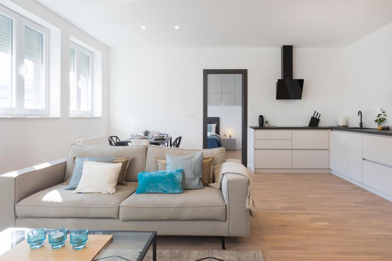 Design 2Bdr Apartment Near City Center Zagreb Extérieur photo