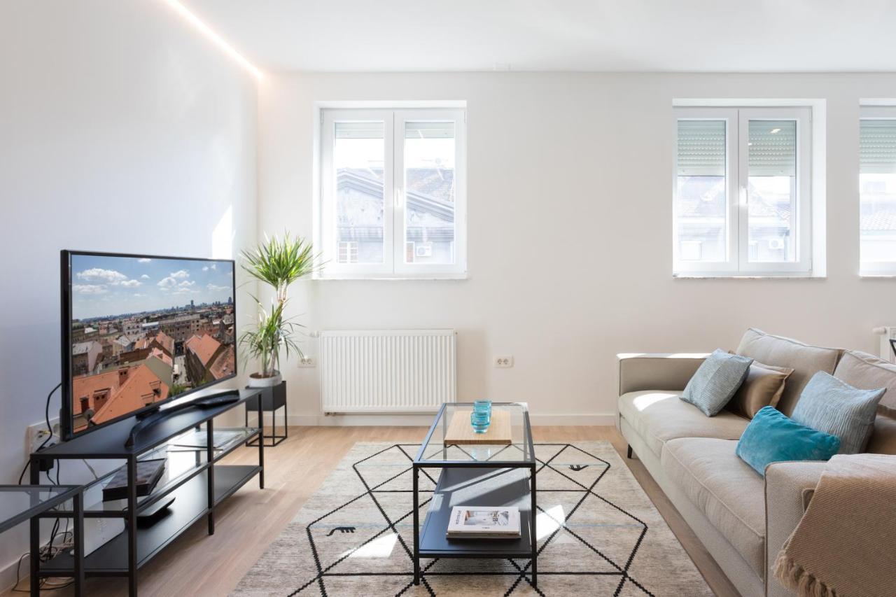 Design 2Bdr Apartment Near City Center Zagreb Extérieur photo